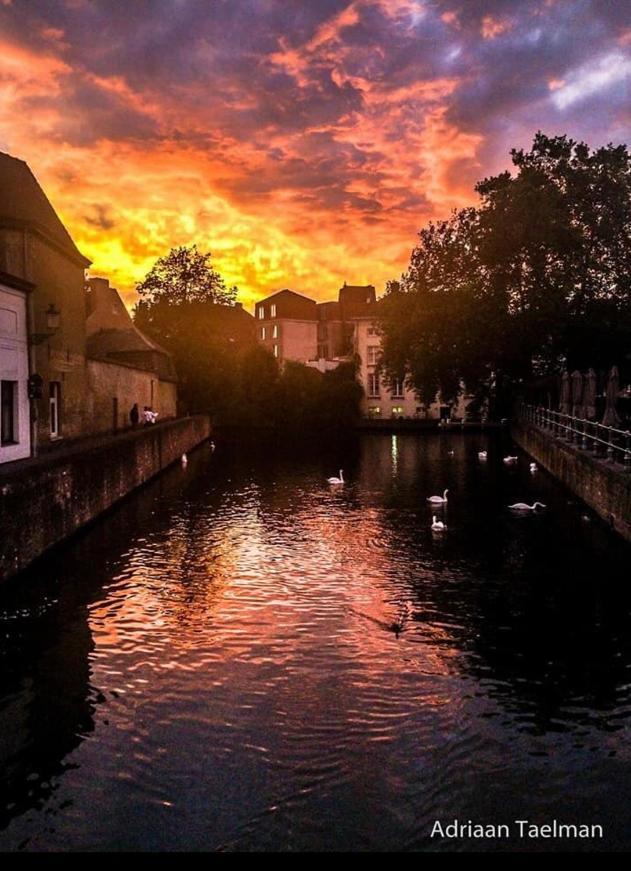 Canal Central Bruges Exterior photo