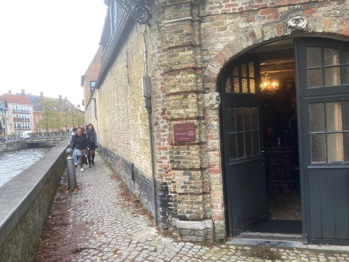 Canal Central Bruges Exterior photo